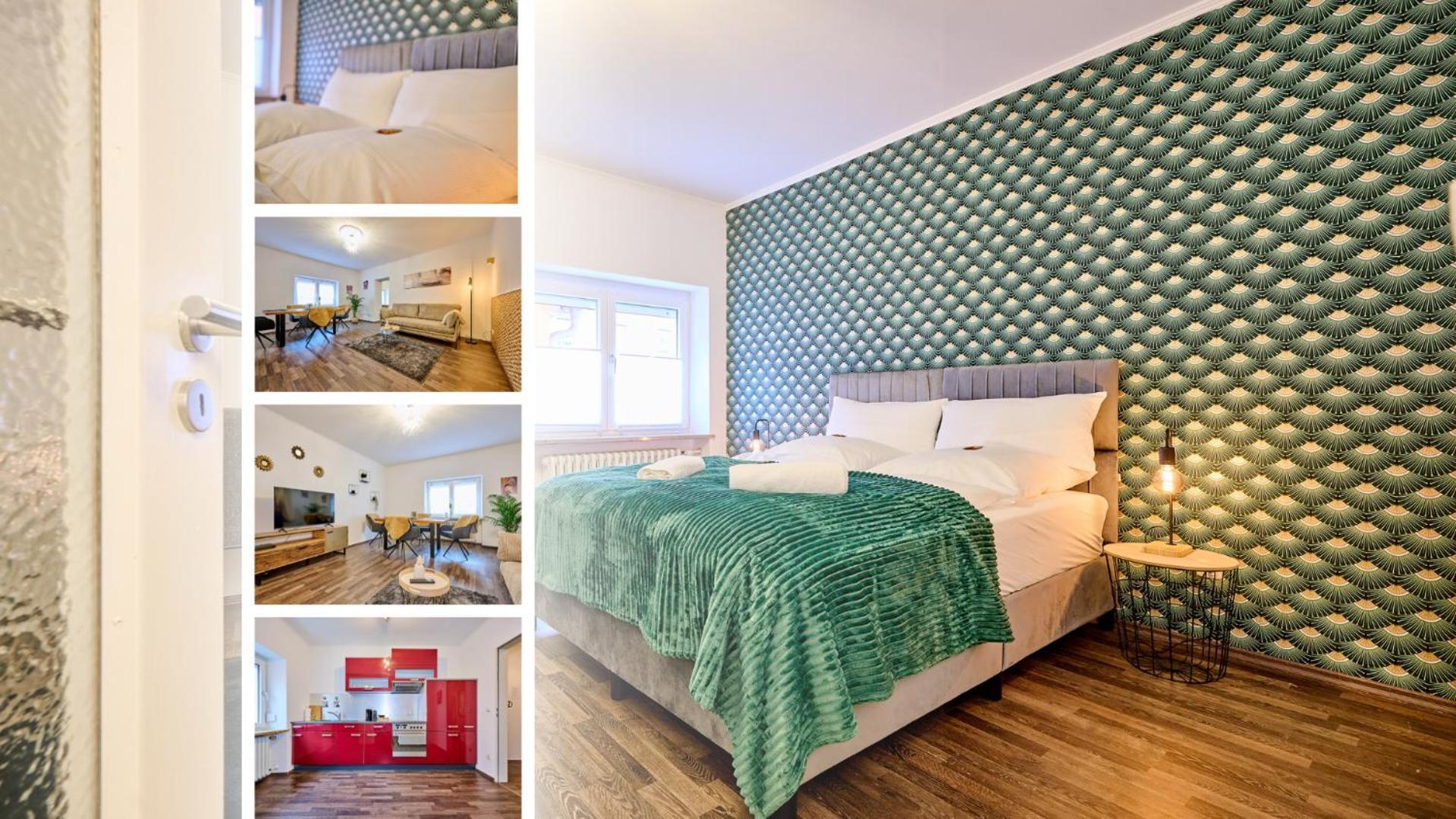Apanoxa Homes I Zentral I Geschaefts- Und Monteurswohnung Στράουμπινγκ Εξωτερικό φωτογραφία
